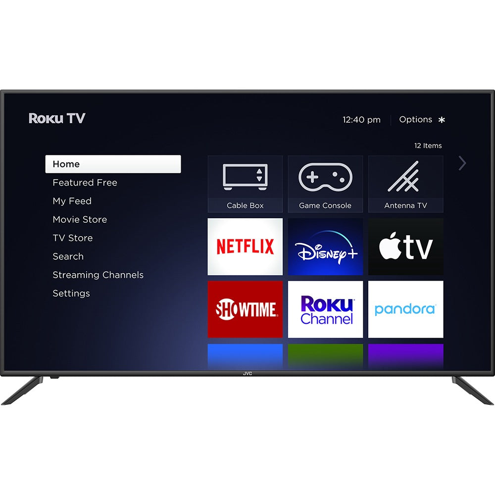 58" Class 4K HDR UHD Smart Roku TV