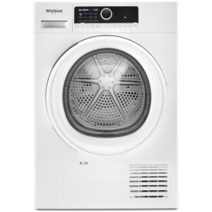 4.3 CuFt Front Load White Electric Dryer