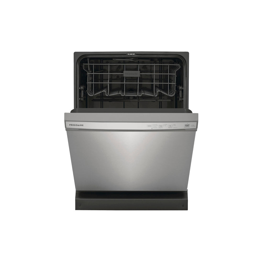 24-inch Front Control Built-in Dishwasher - Stainless Steel - Image 2