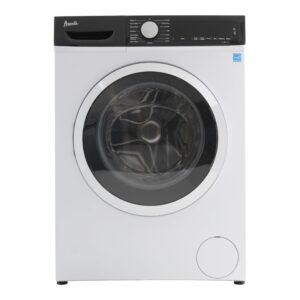 2.2 Cu Ft Front Load Washer White