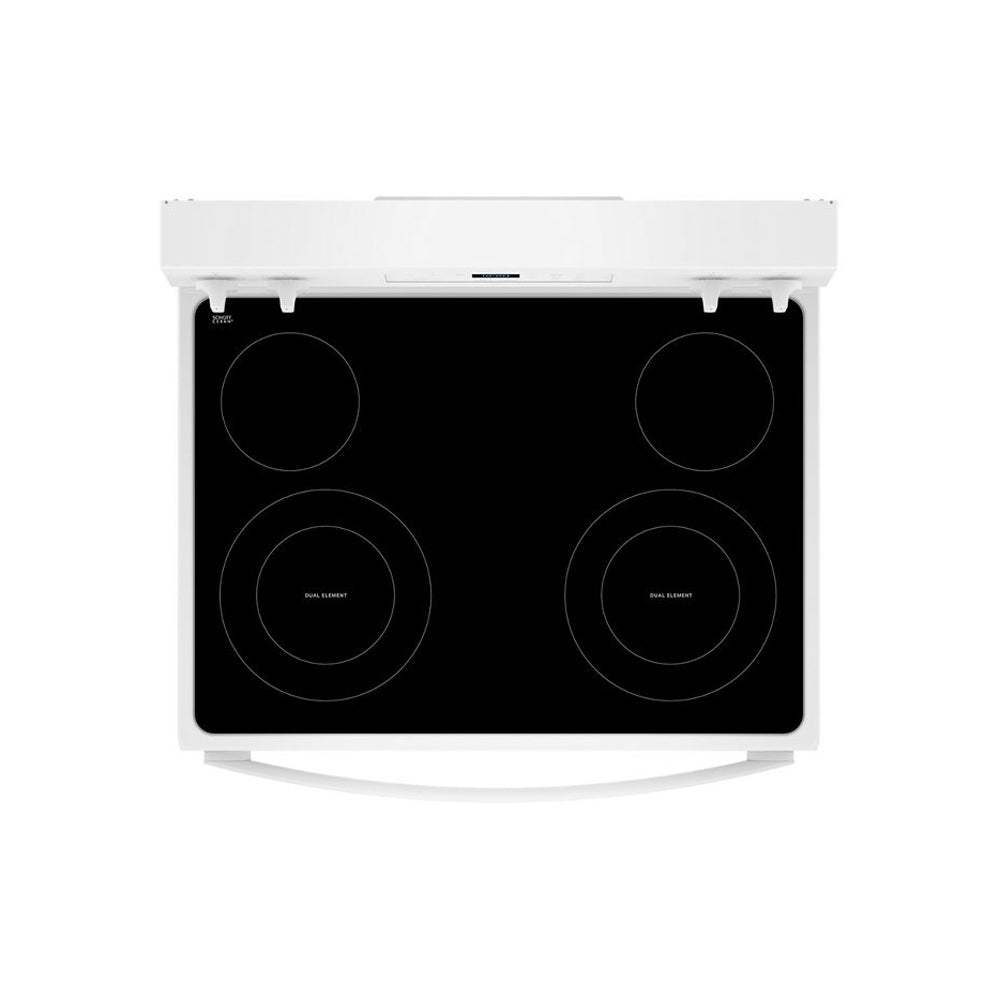 5.3 CuFt Freestanding Electric Range in White - Image 4