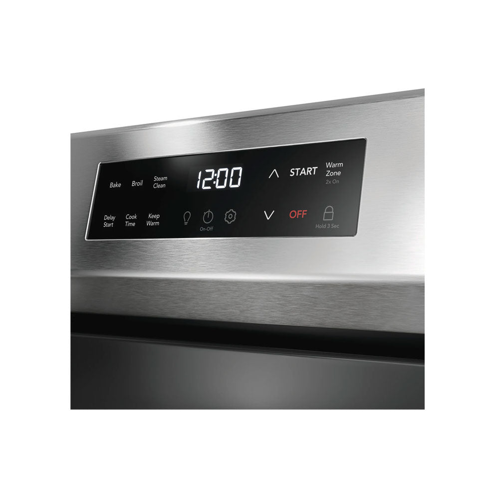 5.3 CuFt 5-Element Electric Range in Stainless Steel - Image 4