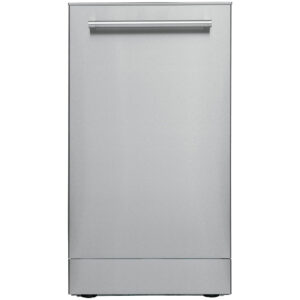53 dBA Sanitize Hidden Electronic Control Dishwasher in Stainless Steel