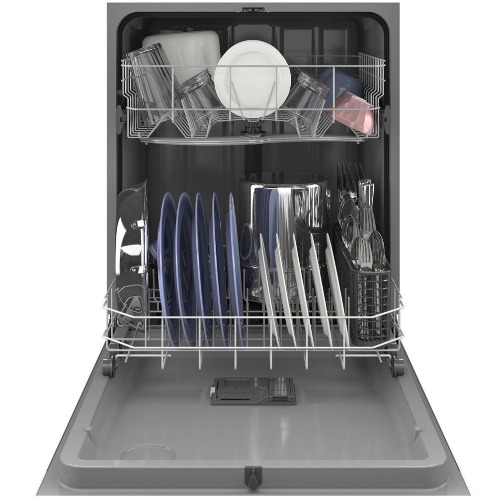 24" 59 dBA Built-In Dishwasher with Dry Boost™ in White - Image 3
