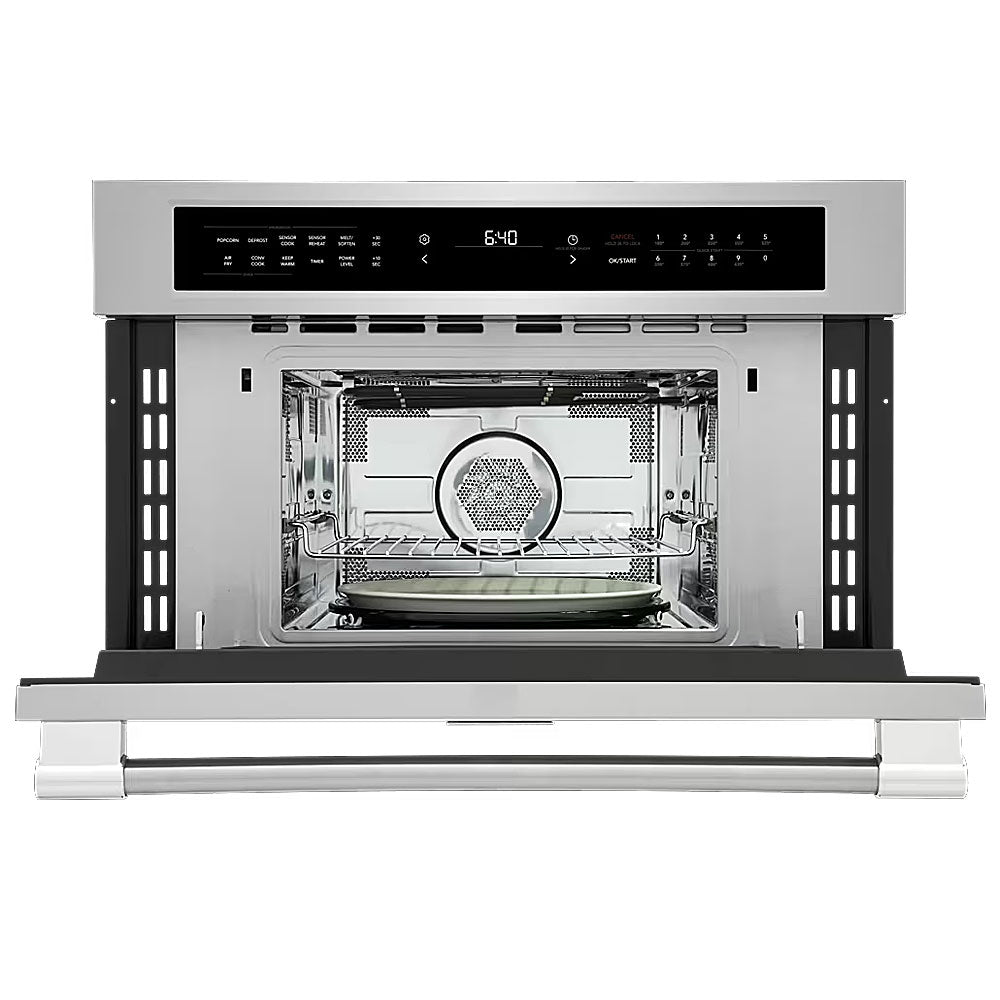 30" Built-In Convection Microwave in Stainless Steel - Image 2