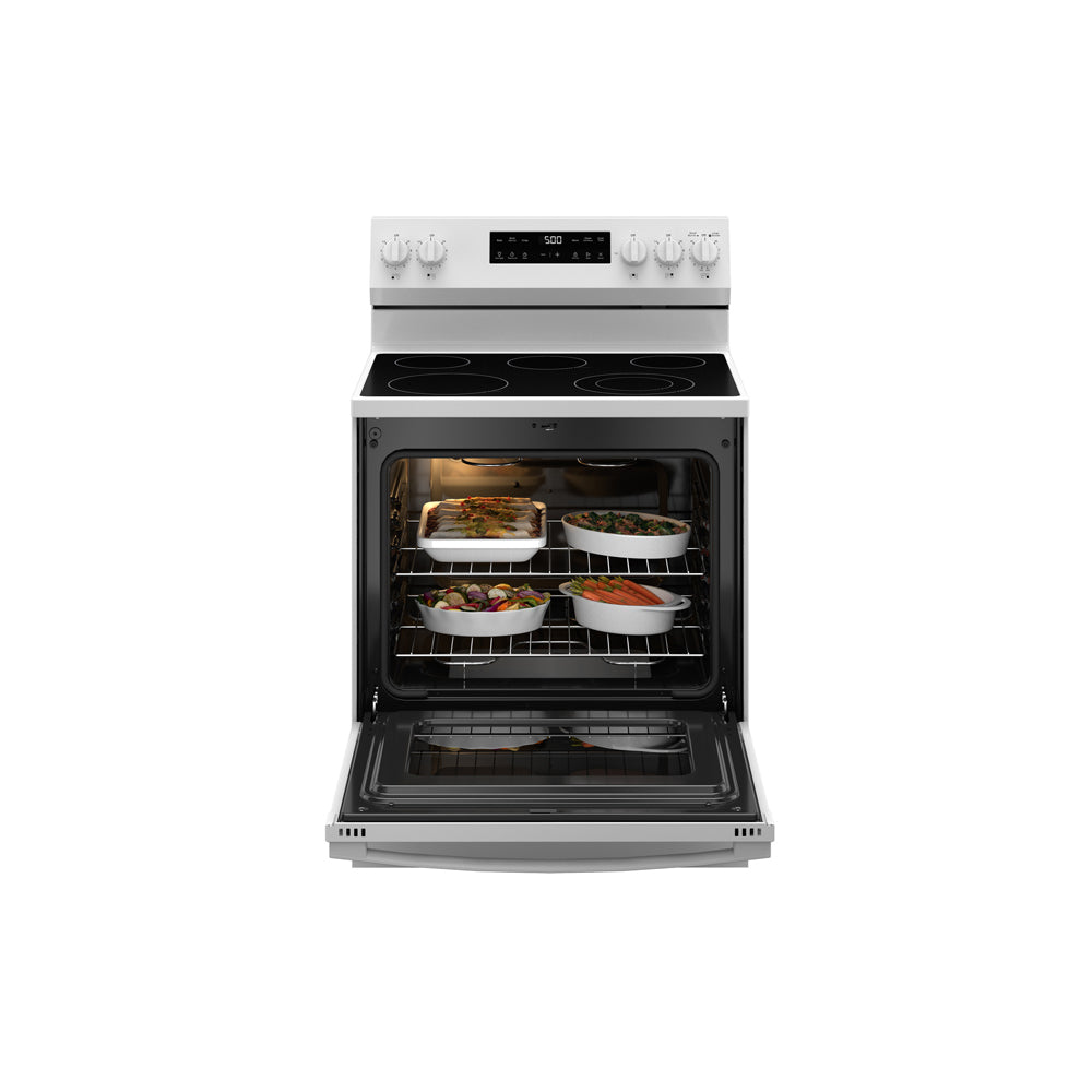 30-inch Free-Standing Electric Range with Crisp Mode - Image 3