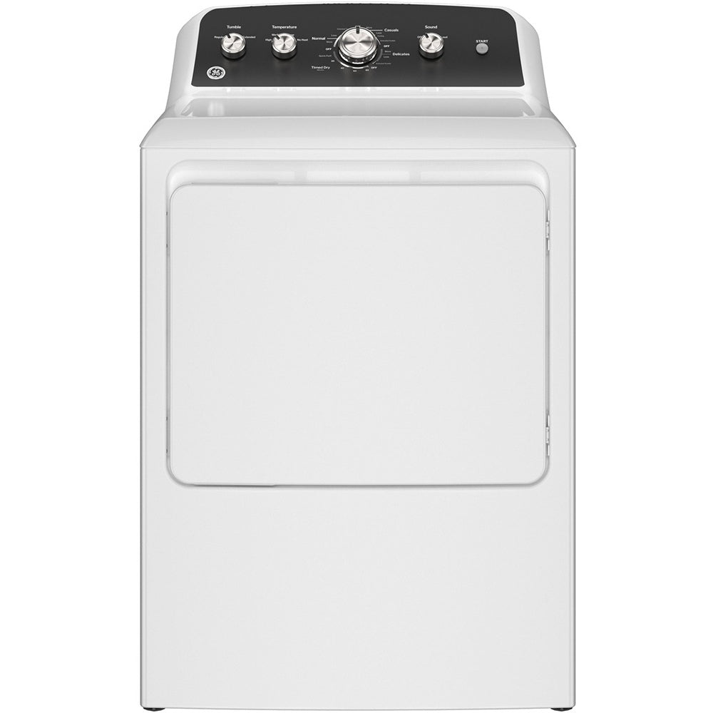 4.5 CuFt Electric Washer with 7.2 CuFt Electric Dryer in White - Image 3