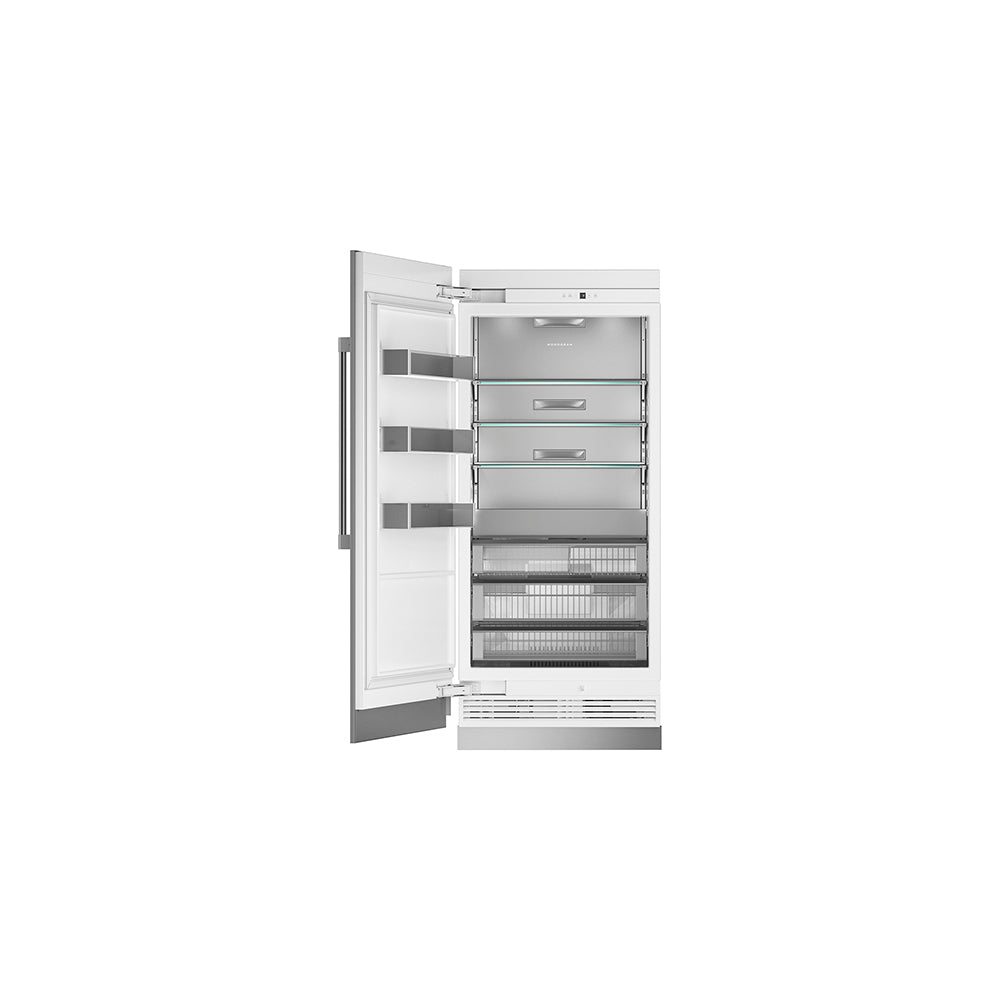 21.2 CuFt Smart Automatic Defrost Integrated Column Panel Ready Freezer