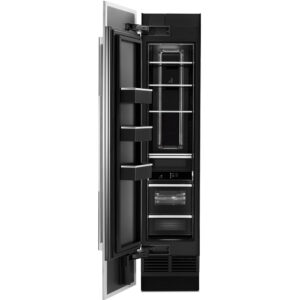 8 CuFt Panel Ready Built-In Column Freezer - Left Swing