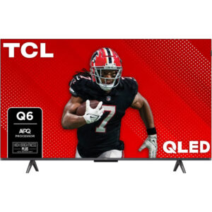 43-Inch Q Class 4K UHD HDR QLED Smart TV with Google TV