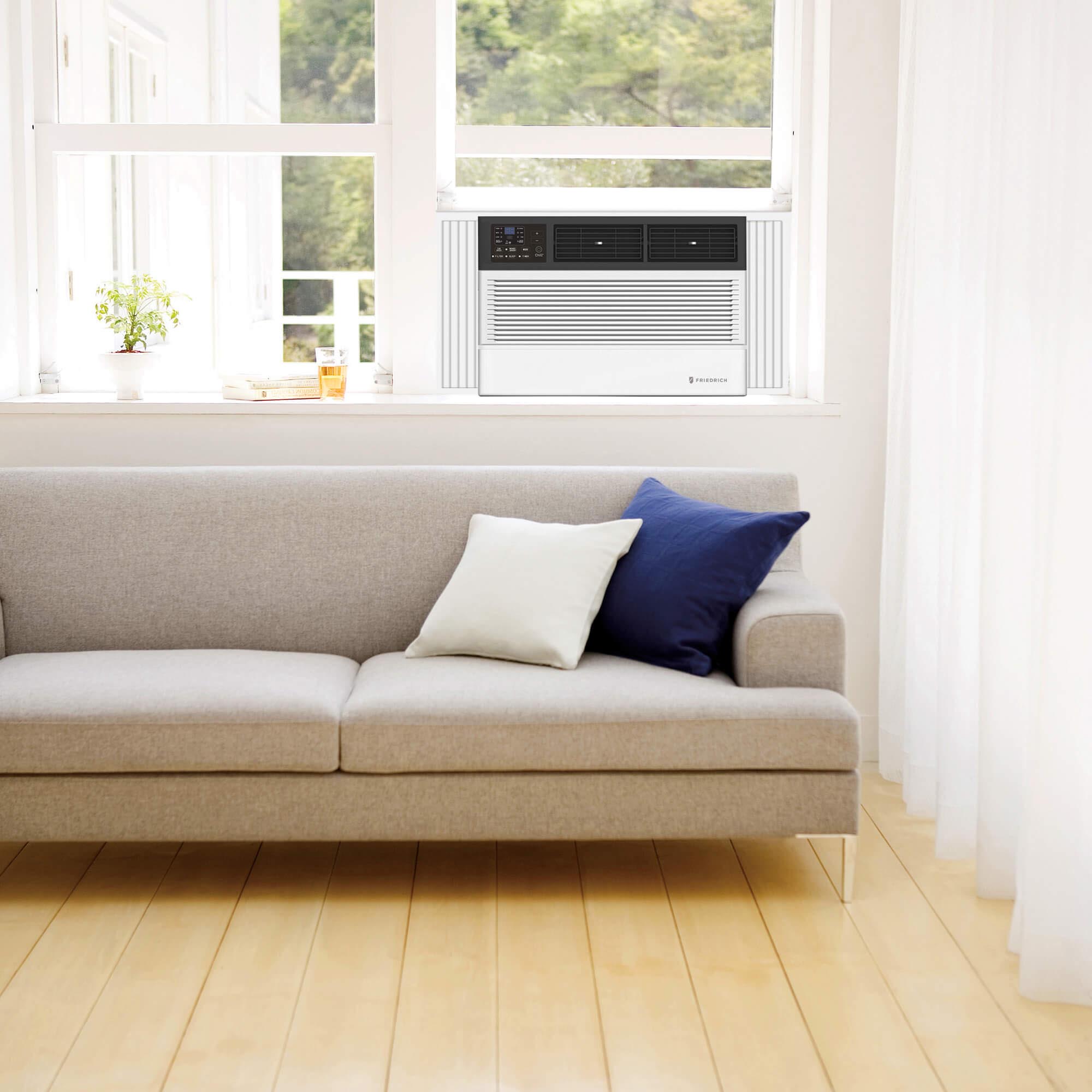 Smart Chill Premier 10,000 BTU 115 Volt 12.1 EER Window Cool Only Air Conditioner with Slide Out Chassis - Image 3