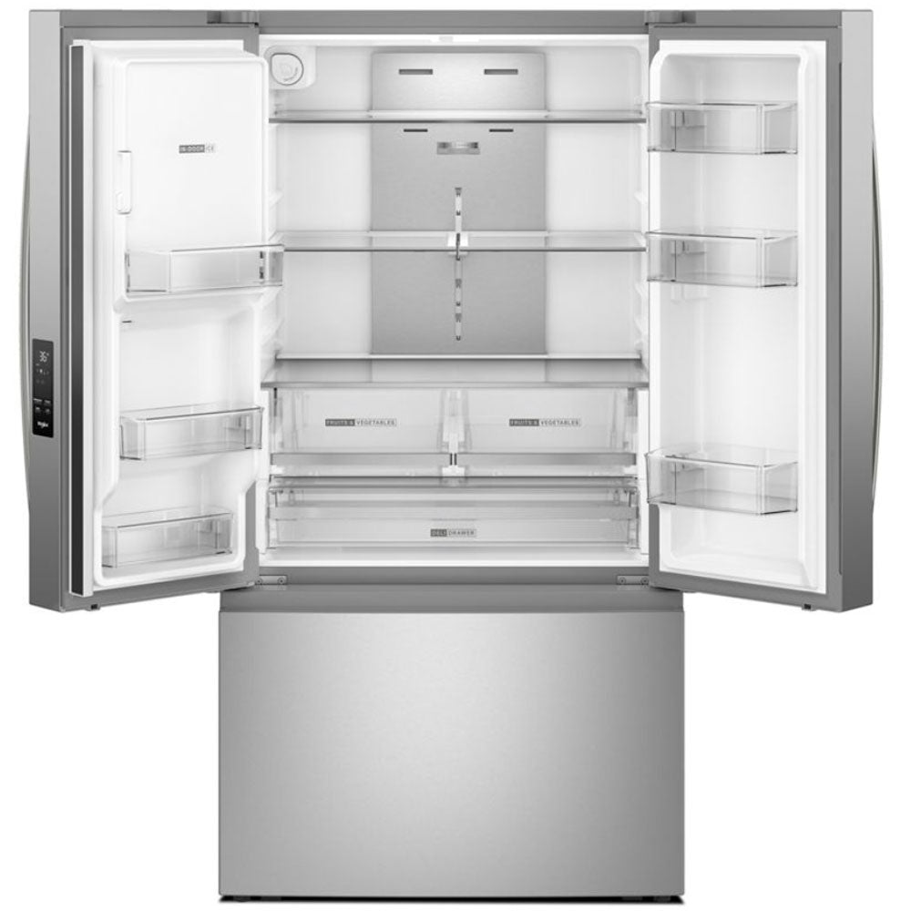 30 CuFt Wide French Door Refrigerator in Stainless Steel - Image 2