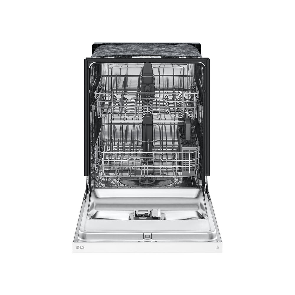 52 dBA Front Control Dishwasher in White with LoDecibel Operation and Dynamic Dry™ - Image 2
