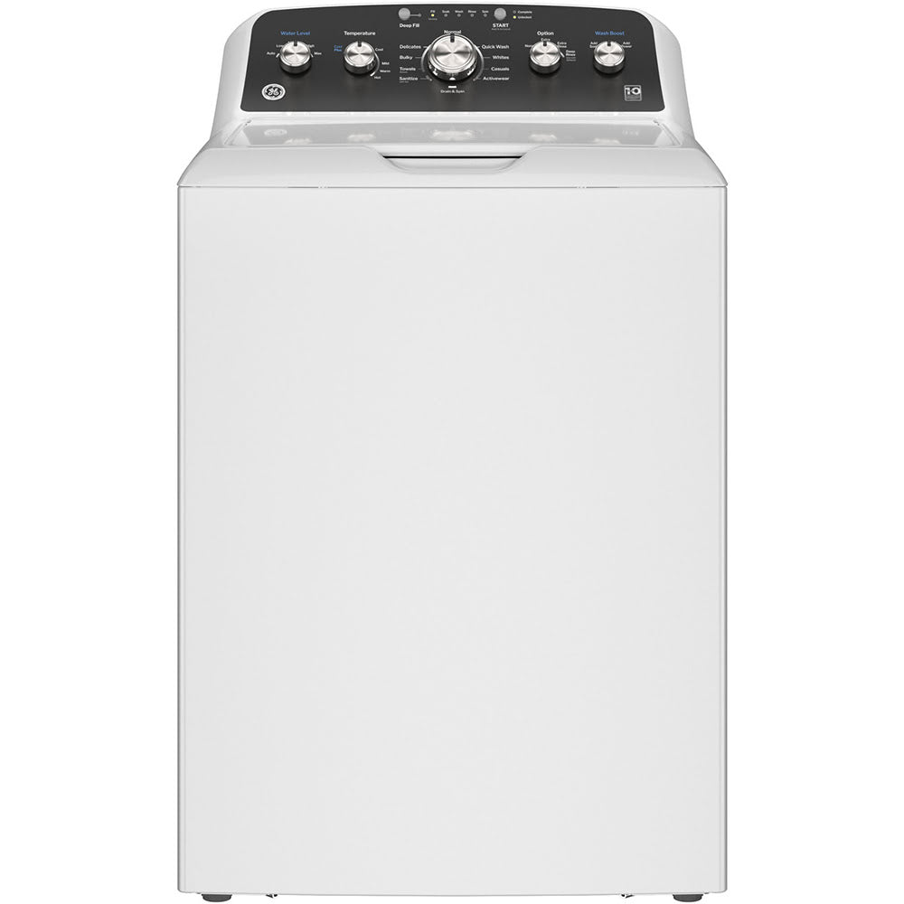 4.5 CuFt Electric Washer with 7.2 CuFt Electric Dryer in White - Image 2