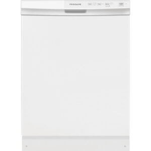 24-Inch Built-In Dishwasher - White