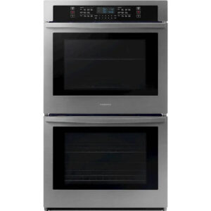 30-Inch Double Self Steam Cleaning Wall Oven In Stainless Steel