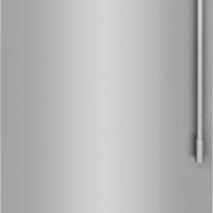 19 CuFt Built-In Stainless Steel Single-Door Freezer