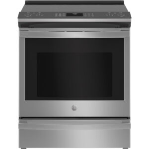 5.3 Cu-Ft Smart Slide-In Electric Range in Stainless Steel