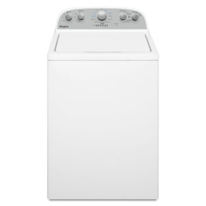 3.8 CuFt Top Load White Washer with Soaking Cycle