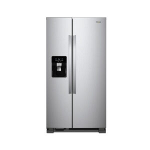 21.4 Cu-Ft Side-By-Side Refrigerator in Stainless Steel with EveryDrop™ Water Filtration