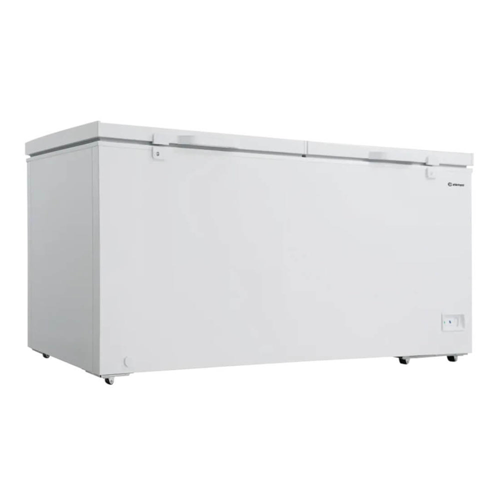 21 Cu-Ft Two Door Chest Freezer - White - Image 2