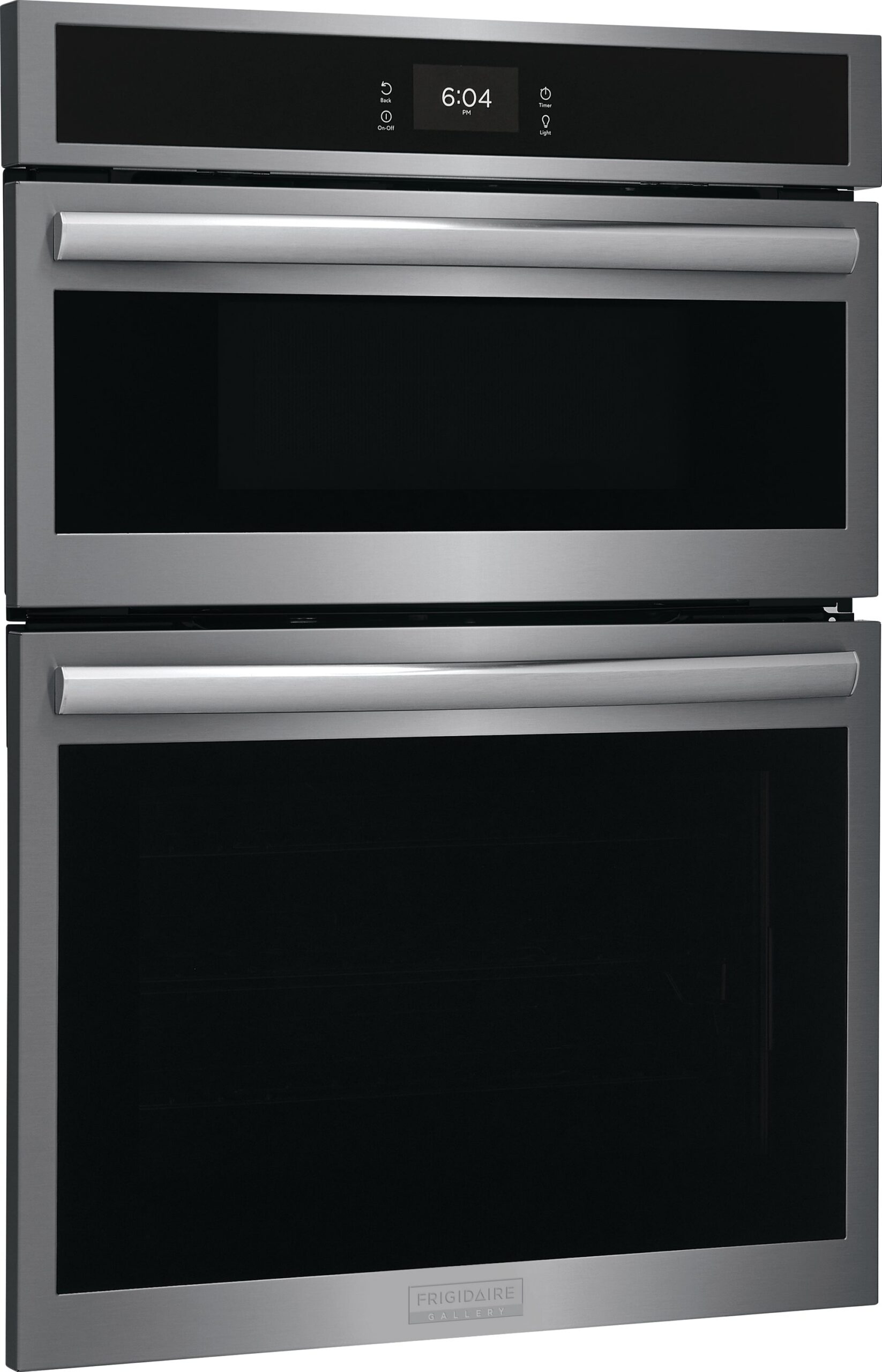 27" Self-Cleaning Electric Microwave Combination Wall Oven In Stainless Steel With Total Convection - Image 2