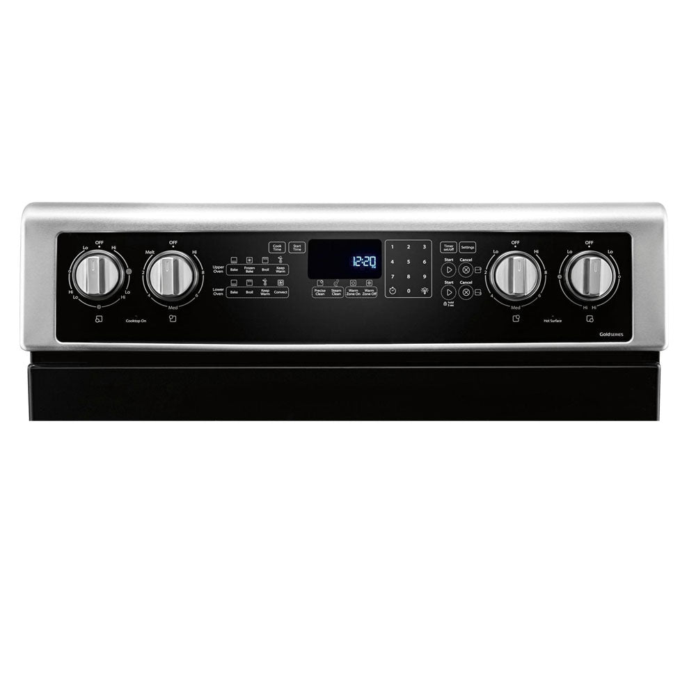 6.7 CuFt Electric Double Range in Stainless Steel - Image 4