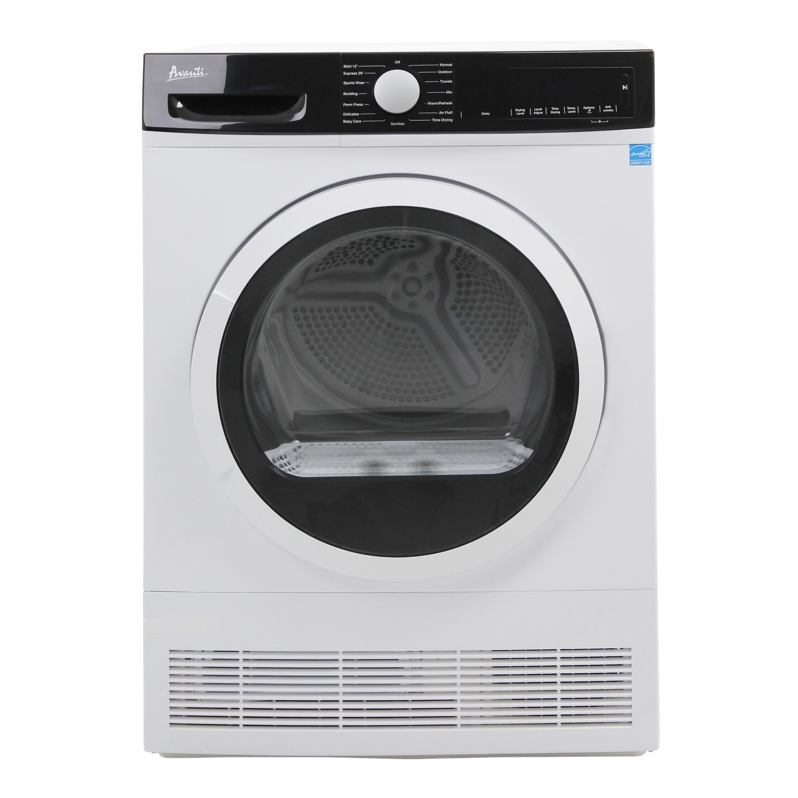 4.0 Cu Ft Front Load Dryer White