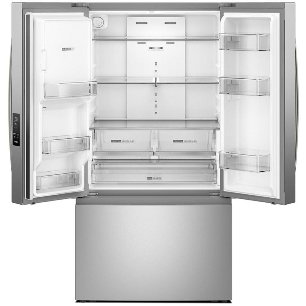 30 CuFt French Door Refrigerator in Stainless Steel - Image 2