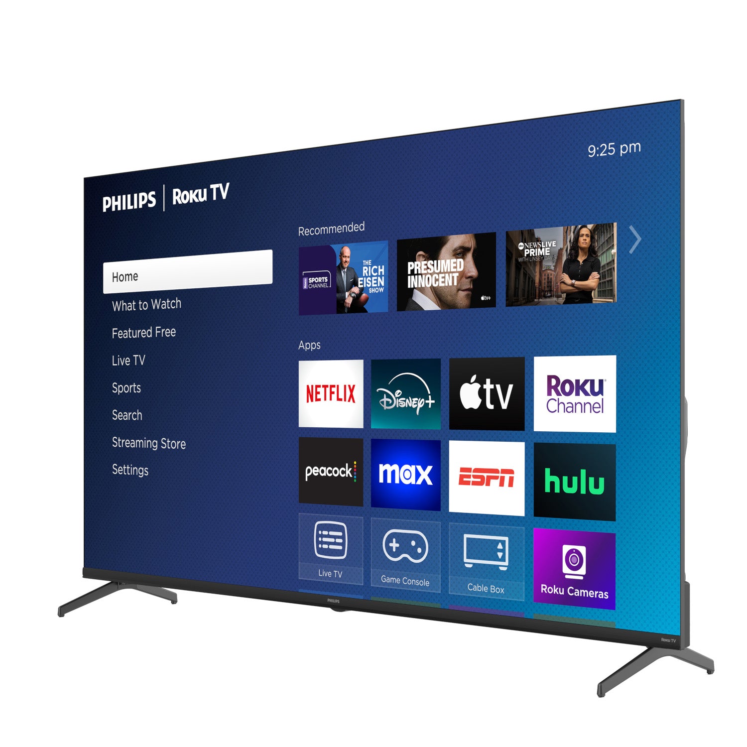 Philips 6000 Series 4K UltraHD HDR 55" Smart Roku TV - Image 3