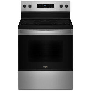 5.3 CuFt Electric Range in Stainless Steel