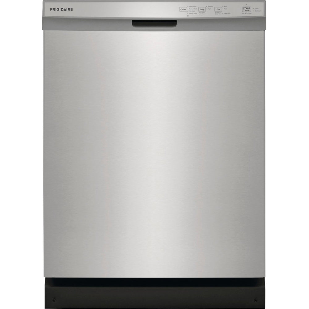24-inch Front Control Built-in Dishwasher - Stainless Steel
