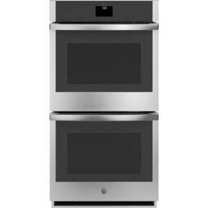 27'' Smart Self-Cleaning Double Wall Oven in Stainless Steel with No Preheat Air Fry