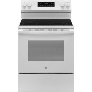 GE® 400 Series 30-inch Freestanding Electric Range - White