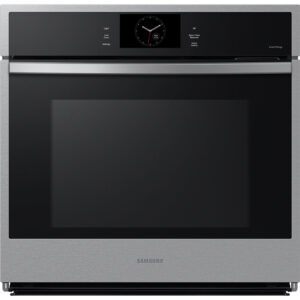 30" Single Wall Oven in Stainless Steel with Steam Cook