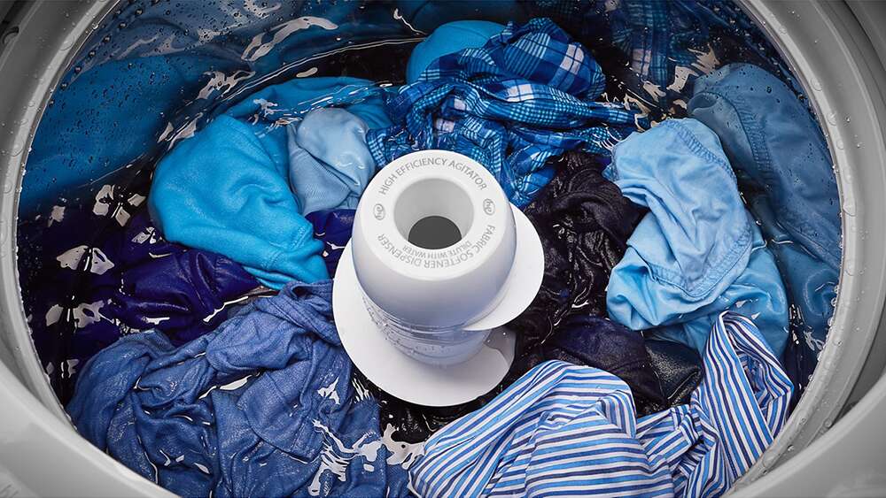 3.8 CuFt Top Load White Electric Washer with Deep Fill - Image 3
