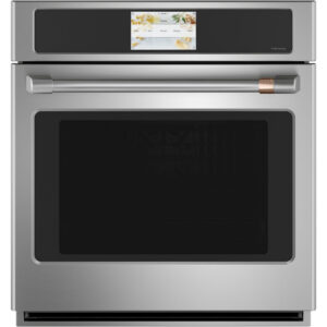 27" Smart Single Wall Oven in Stainless Steel with Convection