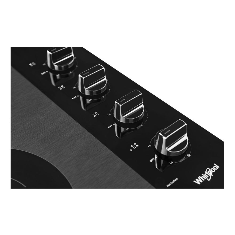 30-inch Radiant Electric Ceramic Glass Cooktop in Black - Image 2