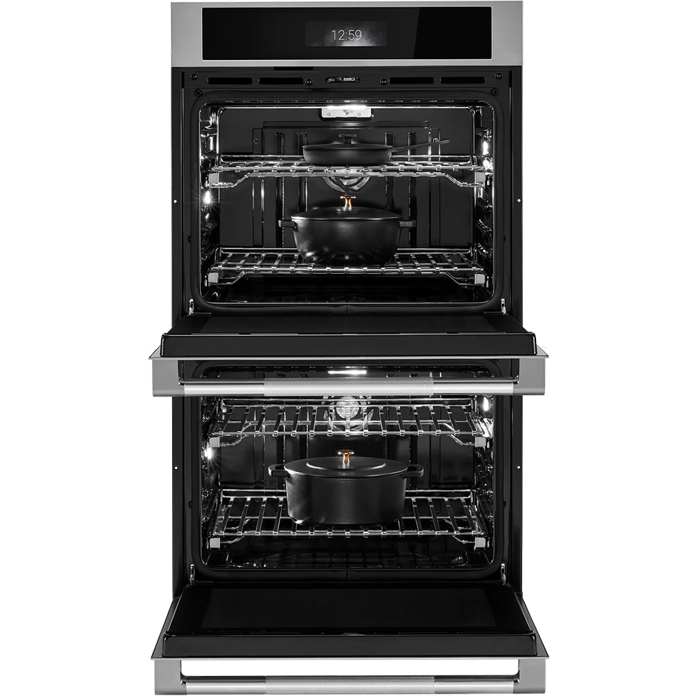 30" RISE™ Double Wall Oven in Stainless Steel - Image 3