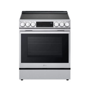 6.3 Cu.Ft Fan Convection Electric Slide-in Range - Stainless Steel