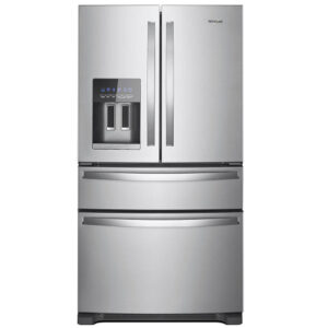 24.5 CuFt French Door Refrigerator in Stainless Steel