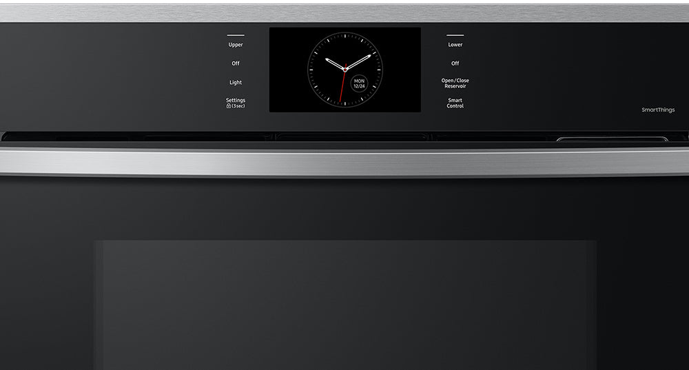 30" Double Wall Oven in Stainless Steel with Steam Cook - Image 4