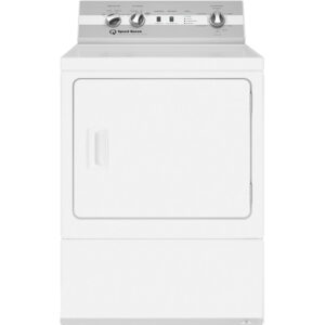 7.0 CuFt Front Load White Electric Dryer with Sanitize Option