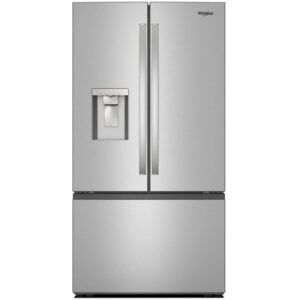 30 CuFt French Door Refrigerator in Stainless Steel
