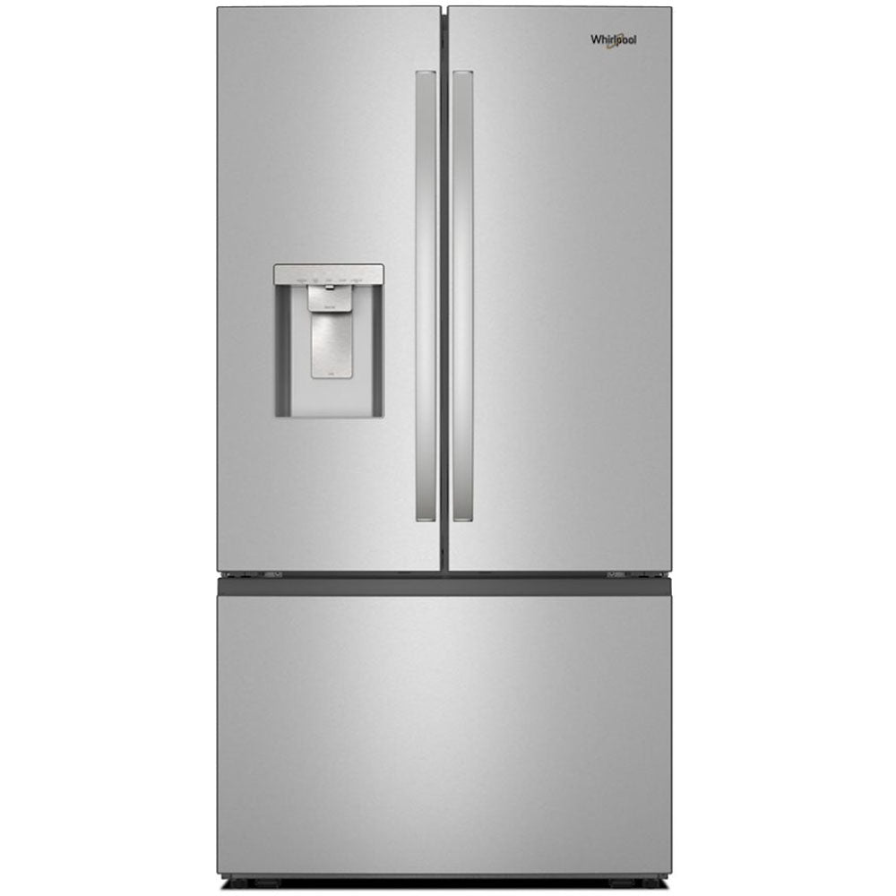30 CuFt French Door Refrigerator in Stainless Steel