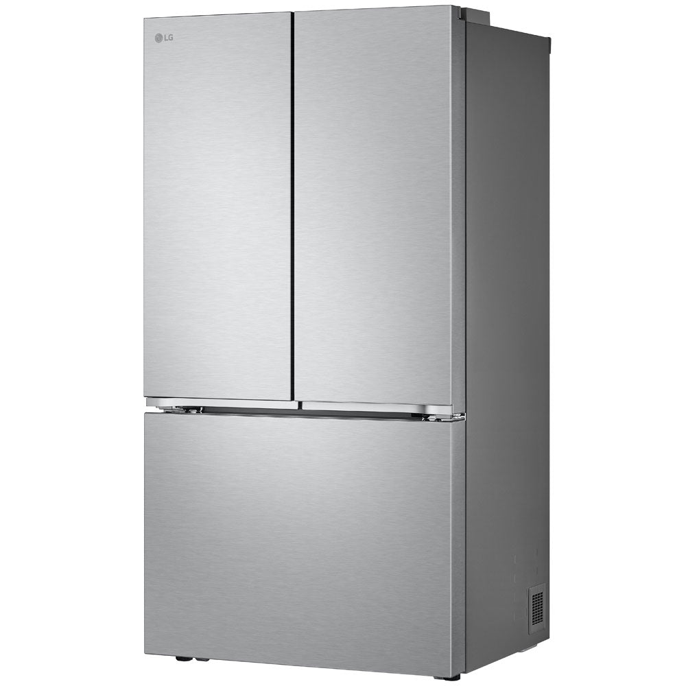 25 CuFt Counter-Depth MAX™ 3-Door French Door Refrigerator in Stainless Steel - Image 3