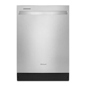 Top Control 24-in Built-In Dishwasher (Fingerprint Resistant Stainless Steel) ENERGY STAR, 55-dBA