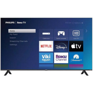 50" LED 4K LCD Ultra HD Borderless TV