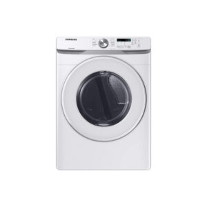 7.5 Cu-Ft Electric Dryer with 10-Cycles in White