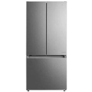 18.4 CuFt French Door Bottom Freezer Refrigerator in Stainless Steel